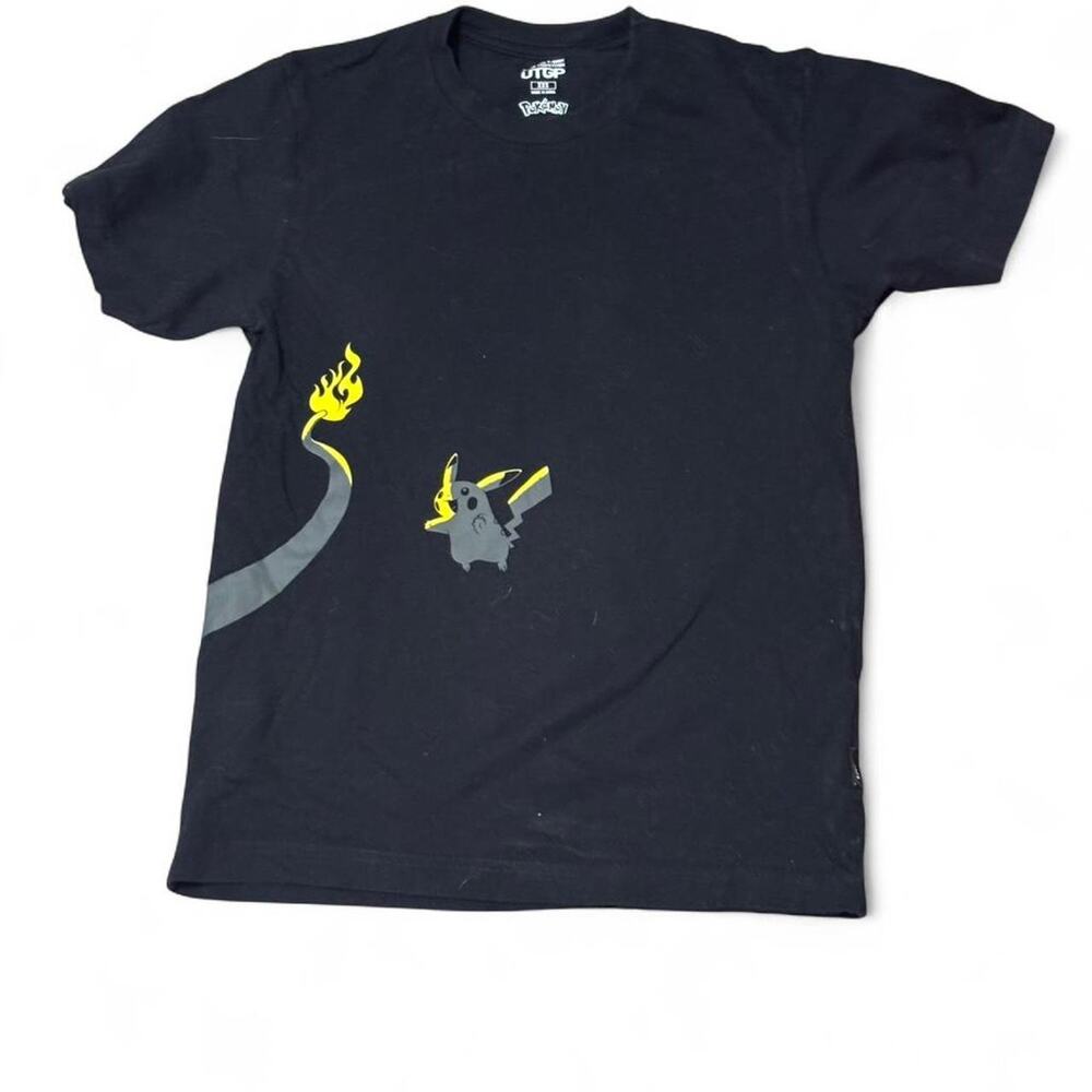 Black pikachu utgp tee 2019